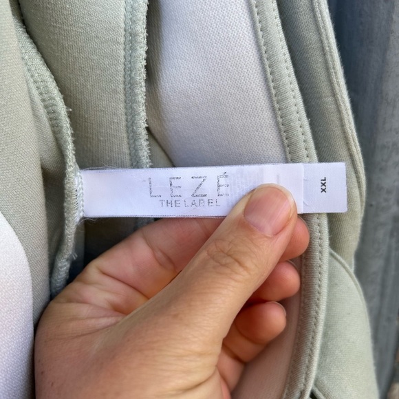 Leze the Label Tie Waist Pants, size XXL - Picture 6 of 9